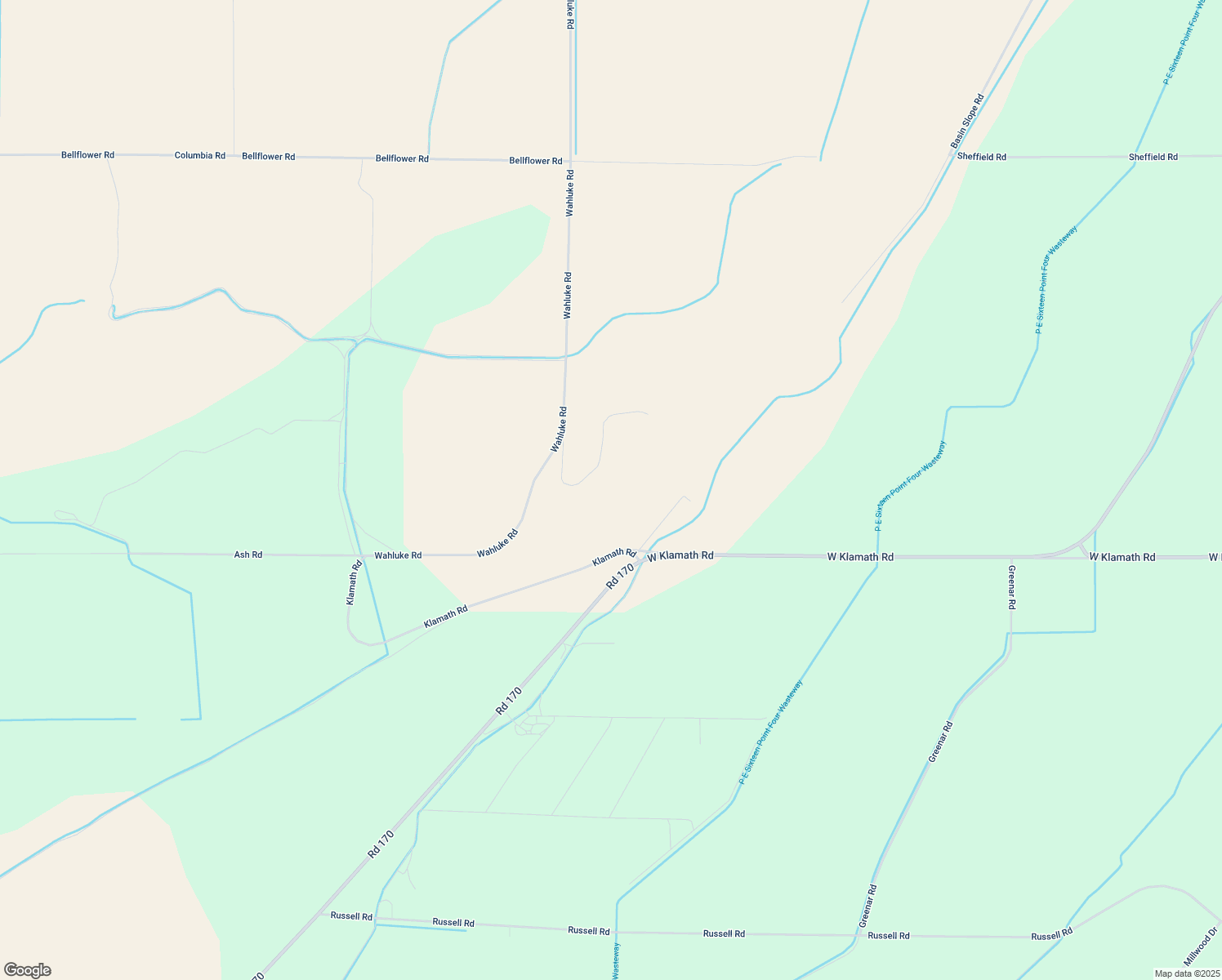 map of restaurants, bars, coffee shops, grocery stores, and more near 642 Wahluke Road in Mesa