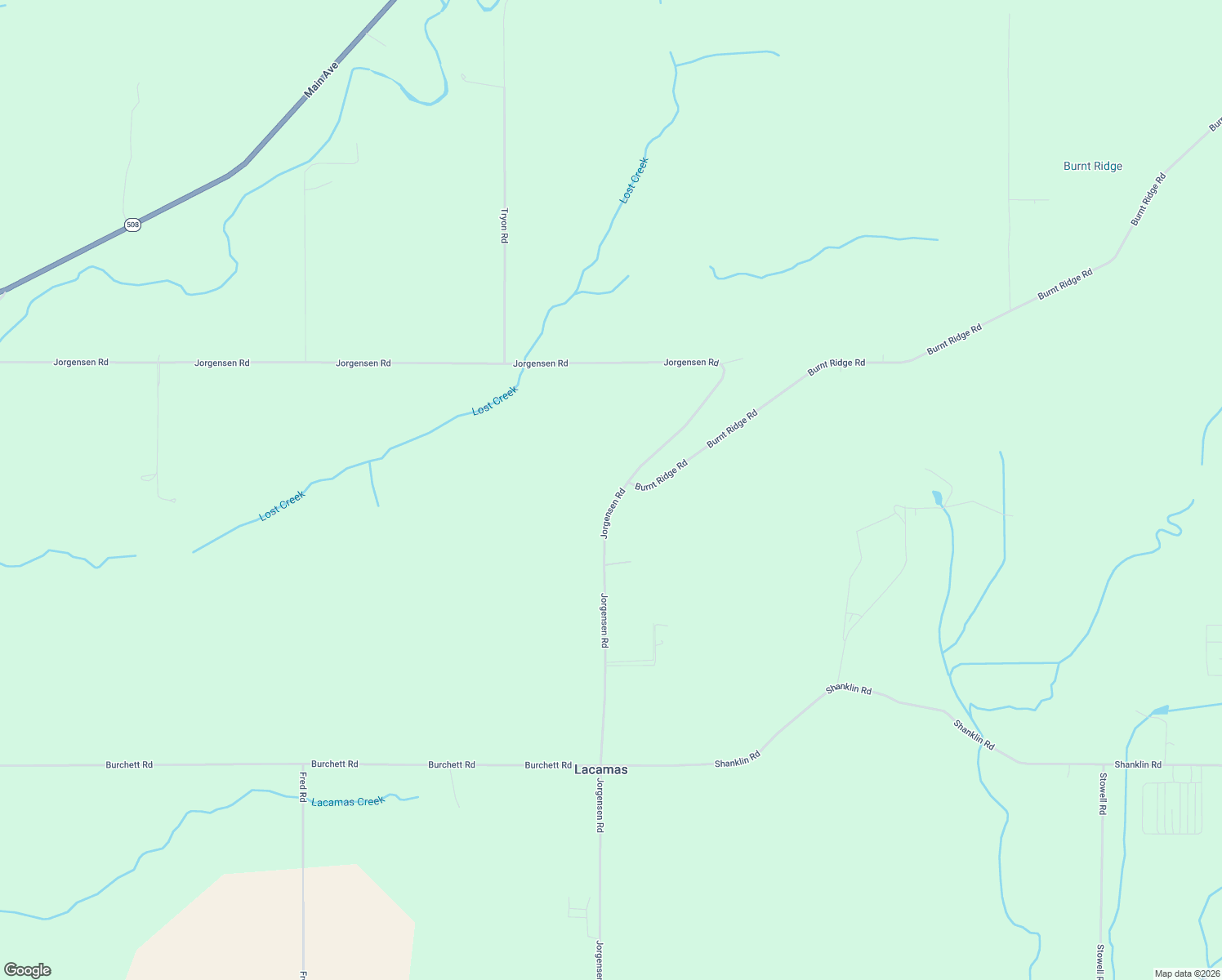 map of restaurants, bars, coffee shops, grocery stores, and more near 652 Jorgensen Road in Onalaska