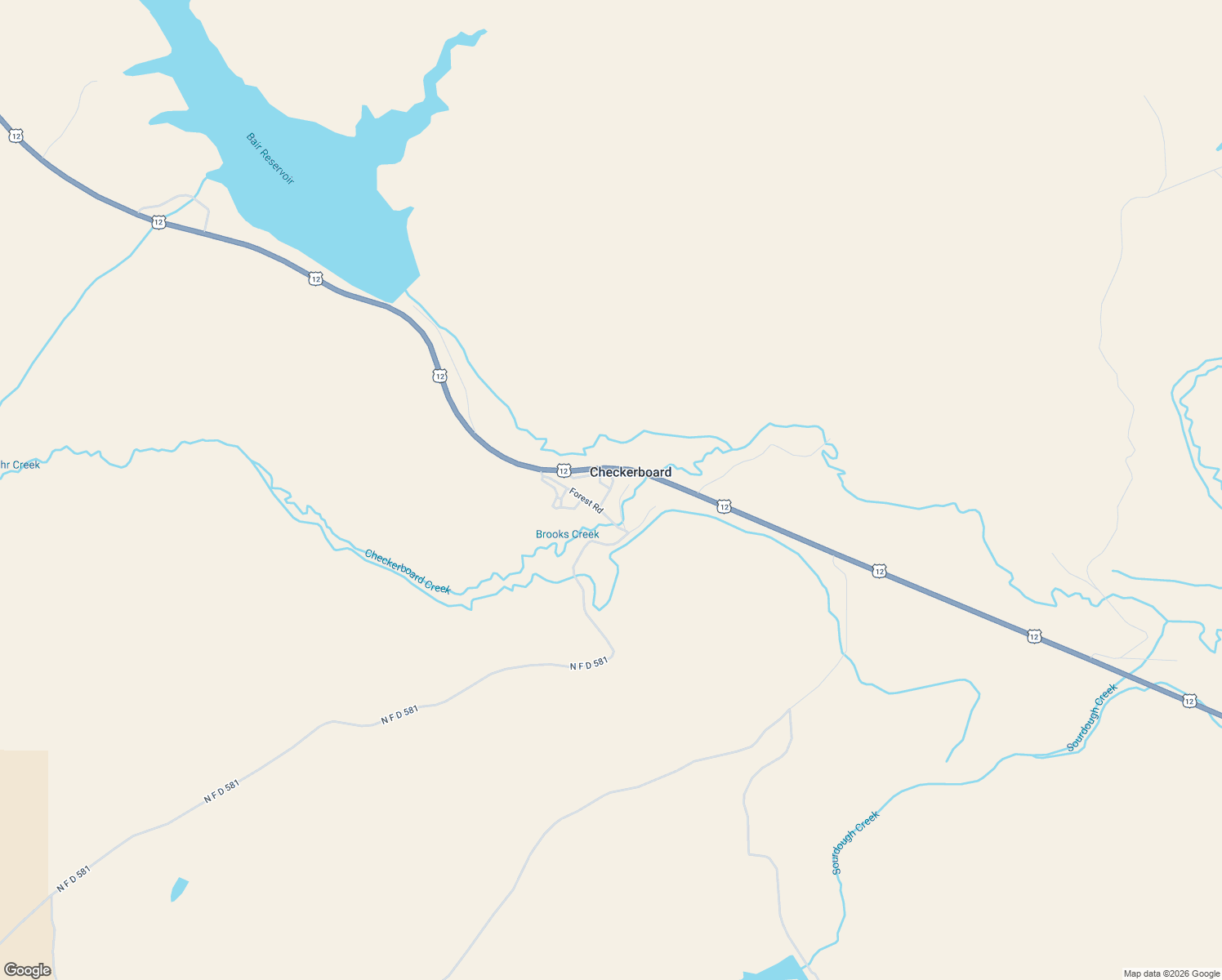 map of restaurants, bars, coffee shops, grocery stores, and more near U.S. 12 in Meagher