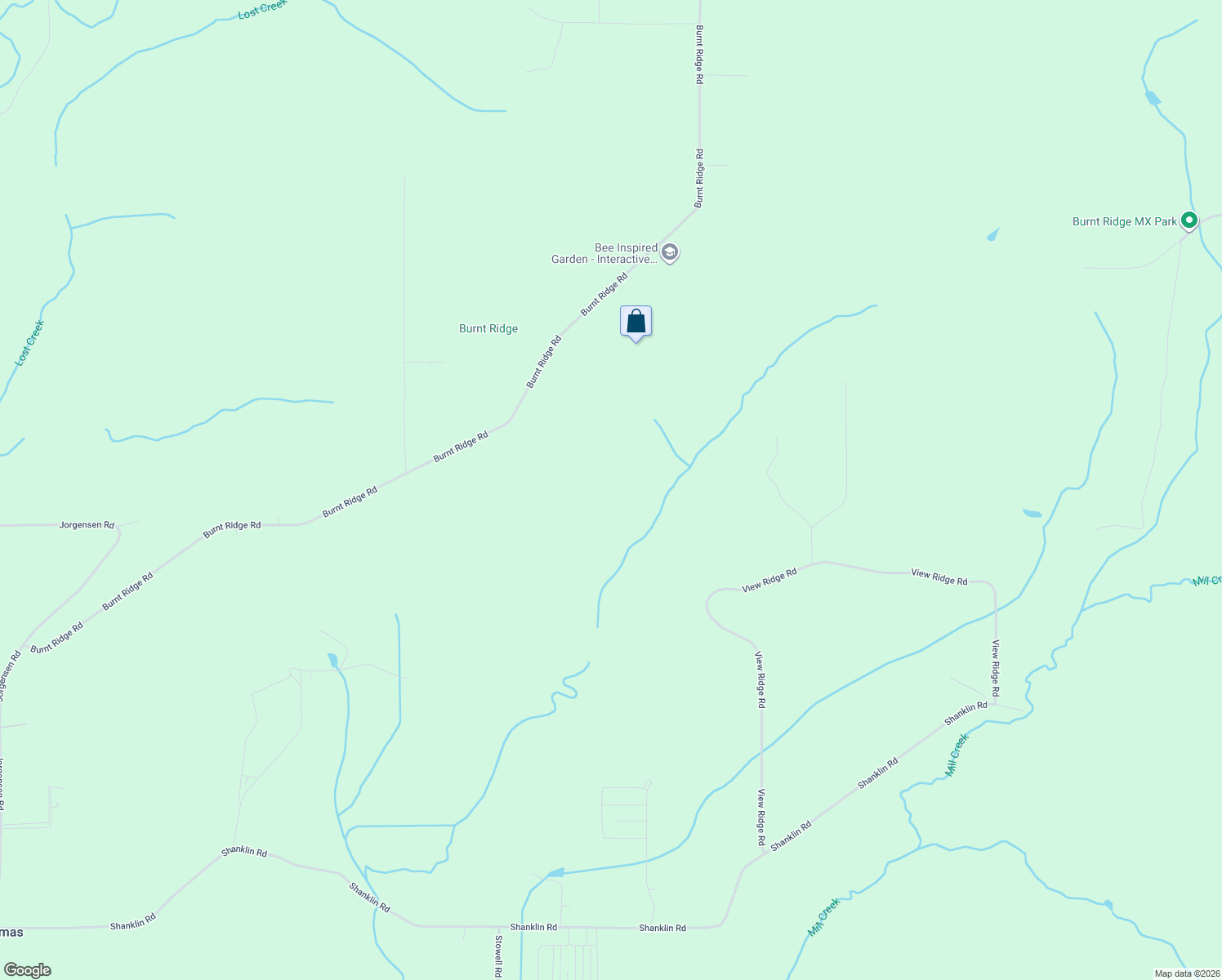 map of restaurants, bars, coffee shops, grocery stores, and more near 378 Burnt Ridge Road in Onalaska