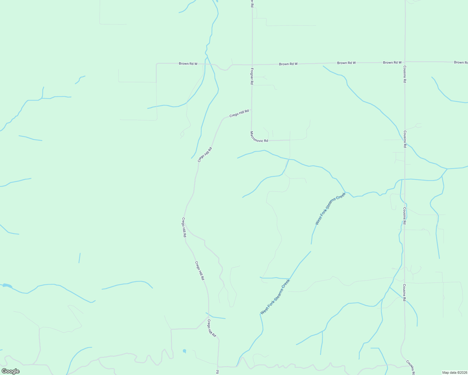 map of restaurants, bars, coffee shops, grocery stores, and more near 39 Crego Hill Road in Adna