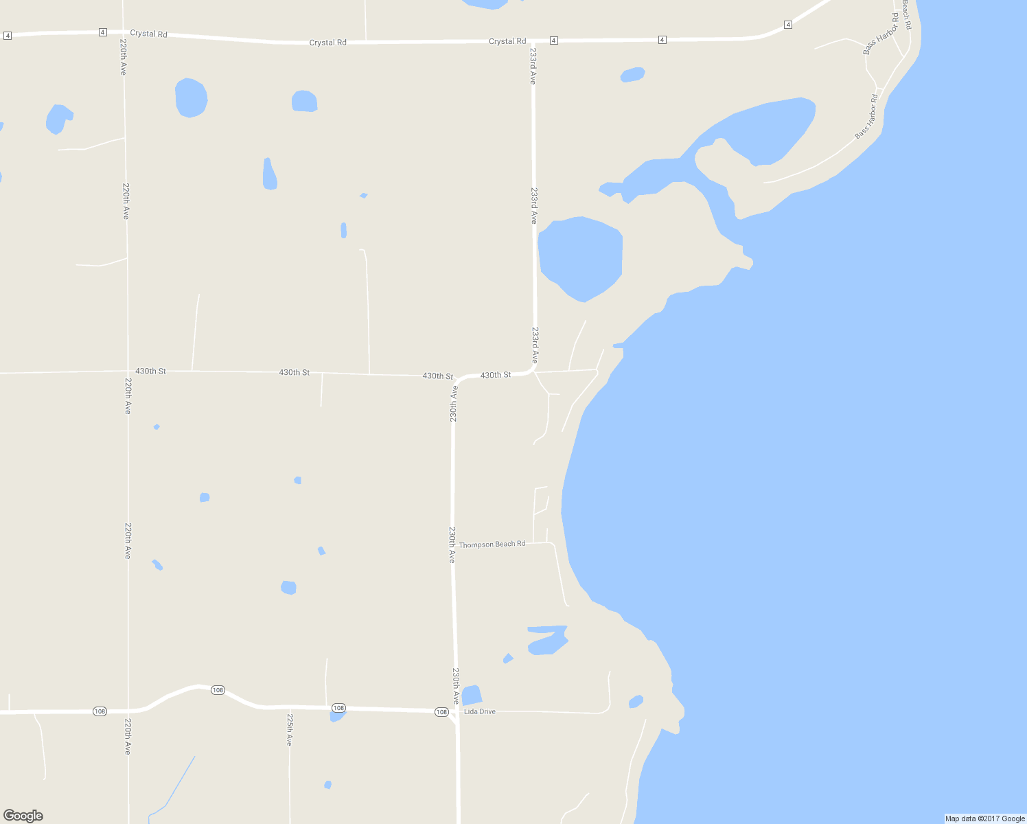 map of restaurants, bars, coffee shops, grocery stores, and more near 23410 430th Street in Pelican Rapids