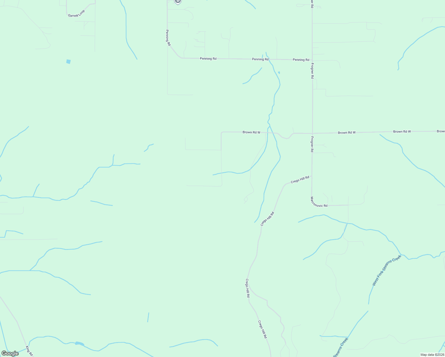 map of restaurants, bars, coffee shops, grocery stores, and more near 181 Crego Ridge Road in Chehalis