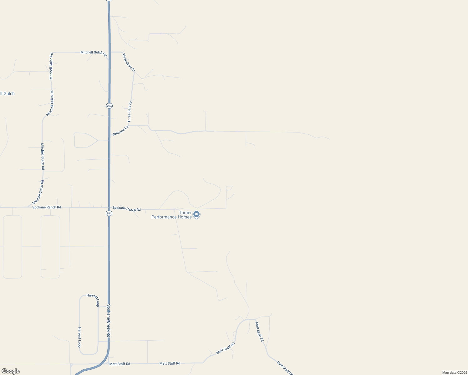 map of restaurants, bars, coffee shops, grocery stores, and more near 6008 Spokane Ranch Road in East Helena