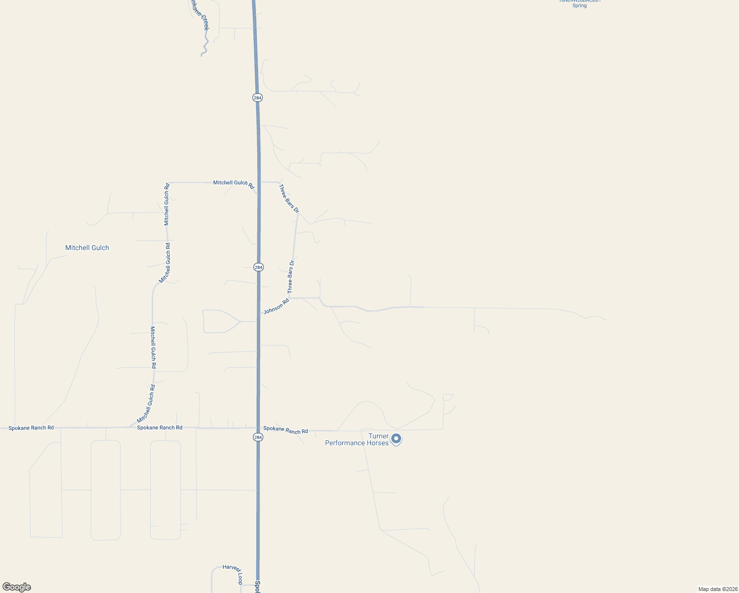 map of restaurants, bars, coffee shops, grocery stores, and more near 5974 Johnson Road in East Helena