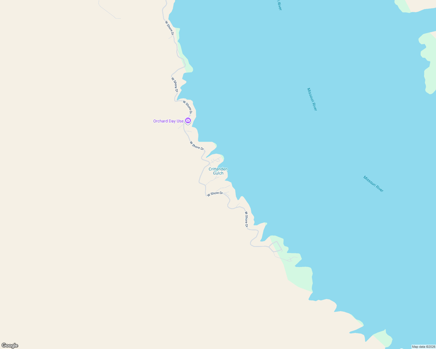 map of restaurants, bars, coffee shops, grocery stores, and more near 2709 West Shore Drive in Helena