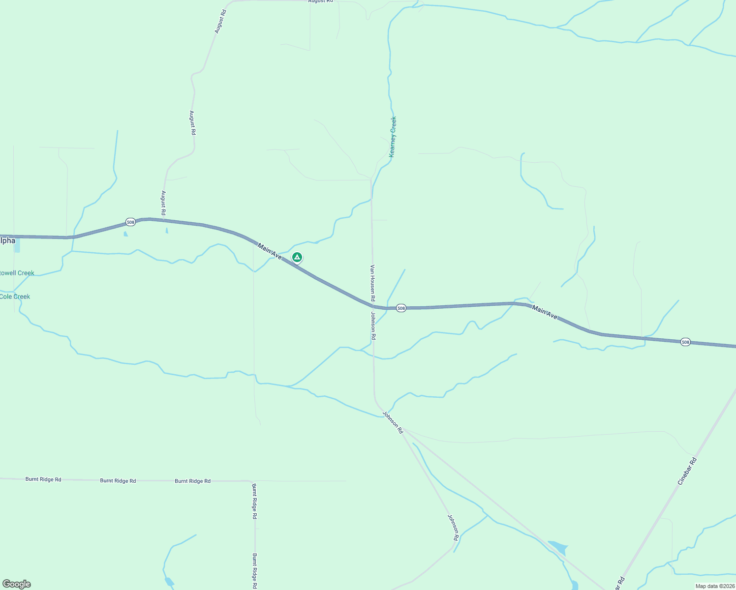 map of restaurants, bars, coffee shops, grocery stores, and more near 107 Van Housen Road in Onalaska