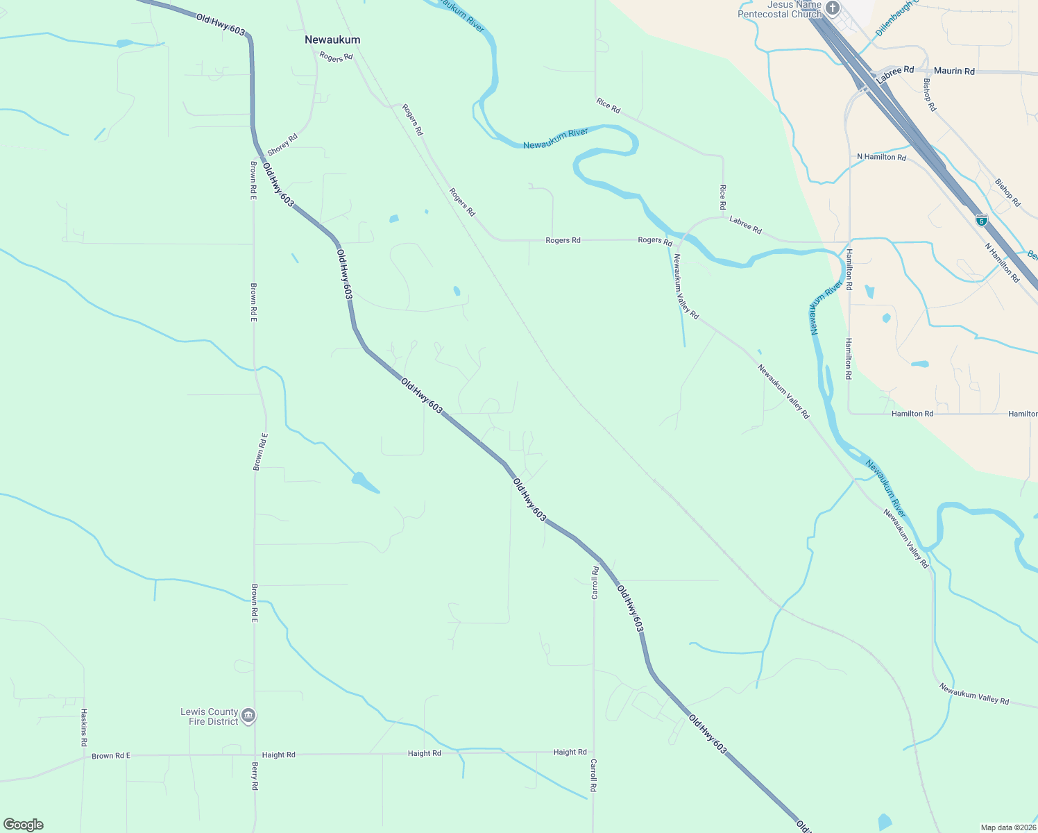 map of restaurants, bars, coffee shops, grocery stores, and more near 132 Fineview Road in Chehalis
