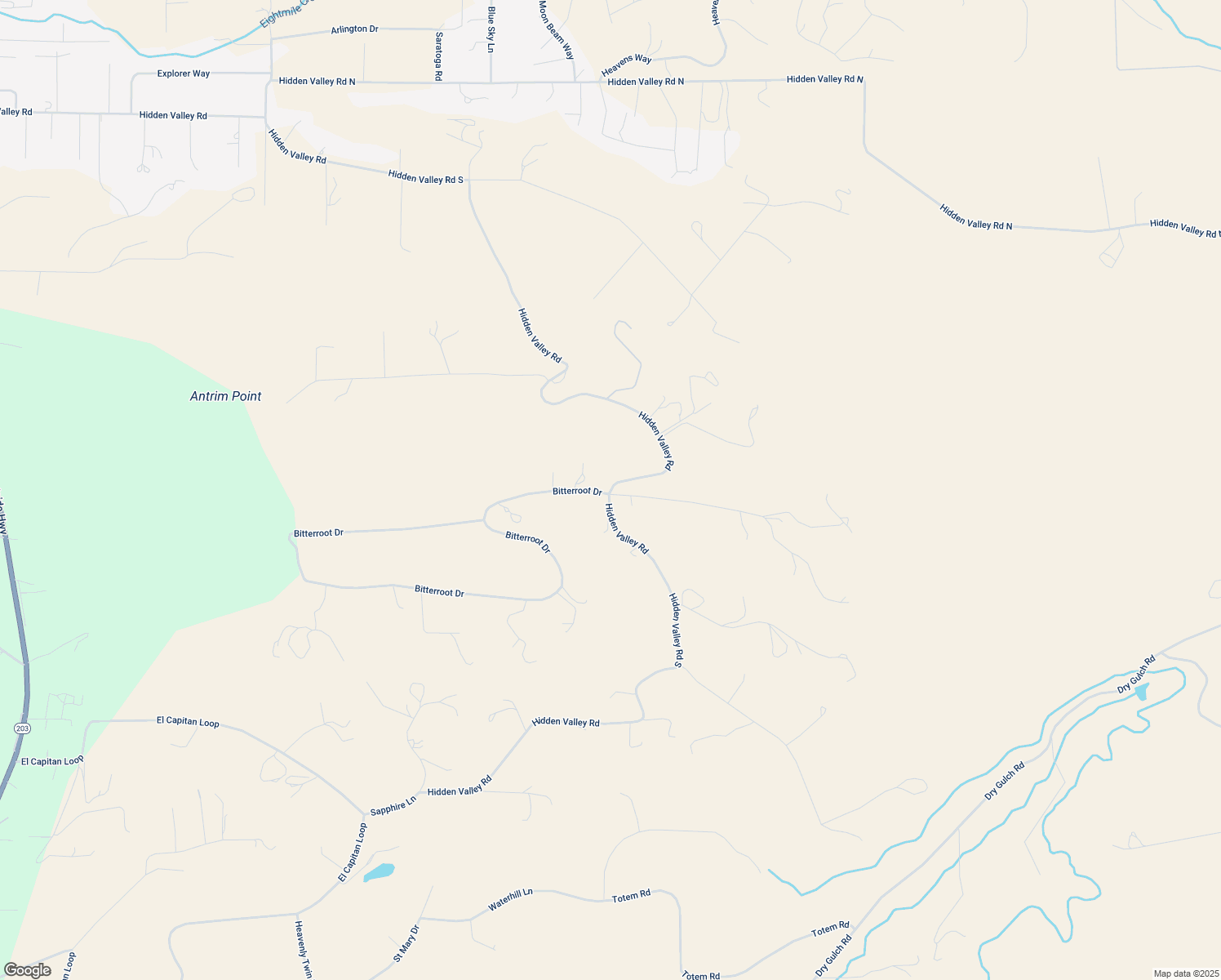 map of restaurants, bars, coffee shops, grocery stores, and more near 717 Hidden Valley Rd S in Florence