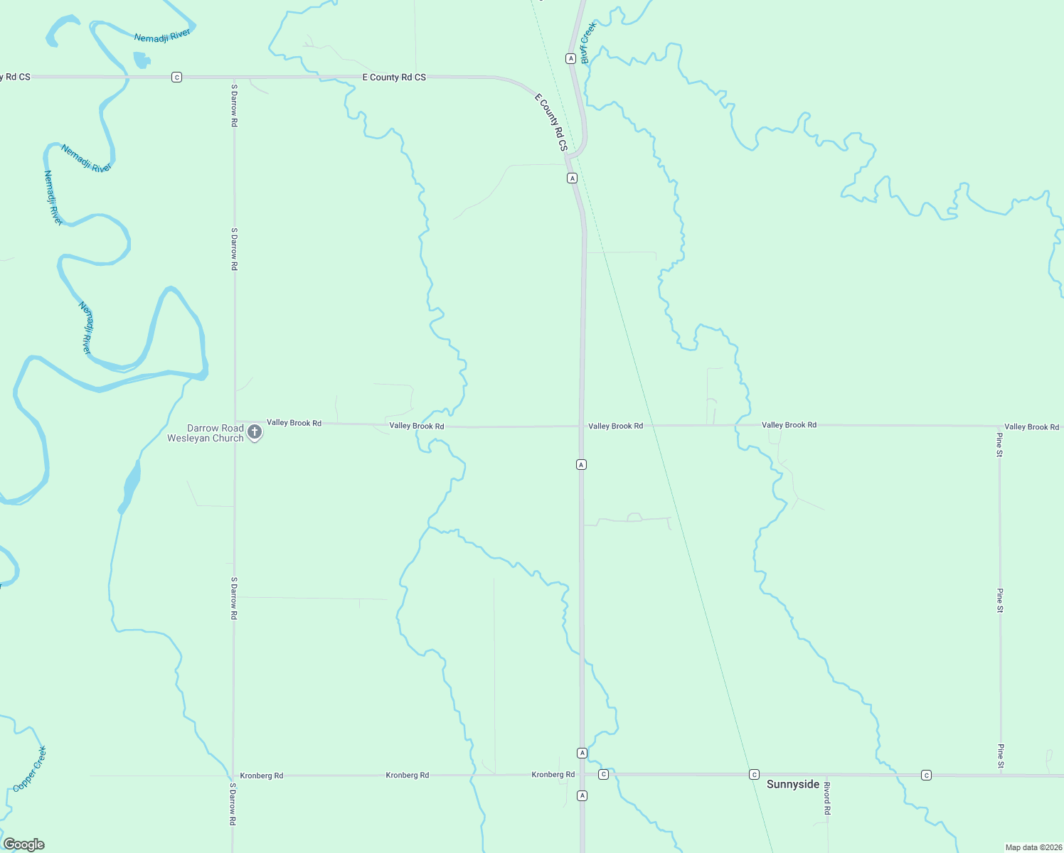 map of restaurants, bars, coffee shops, grocery stores, and more near 4537 Valley Brook Road in Superior