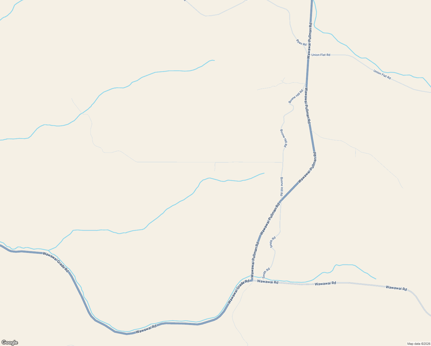 map of restaurants, bars, coffee shops, grocery stores, and more near Unnamed Road in Pullman