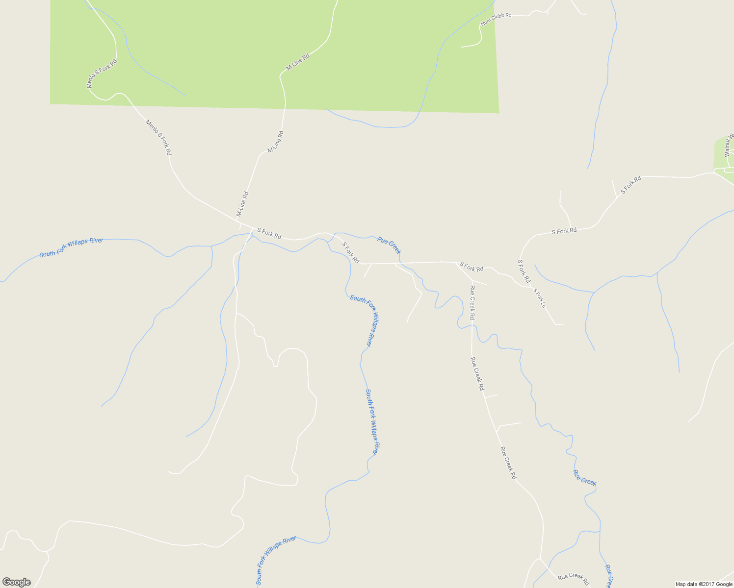 map of restaurants, bars, coffee shops, grocery stores, and more near 369 South Fork Road in Raymond