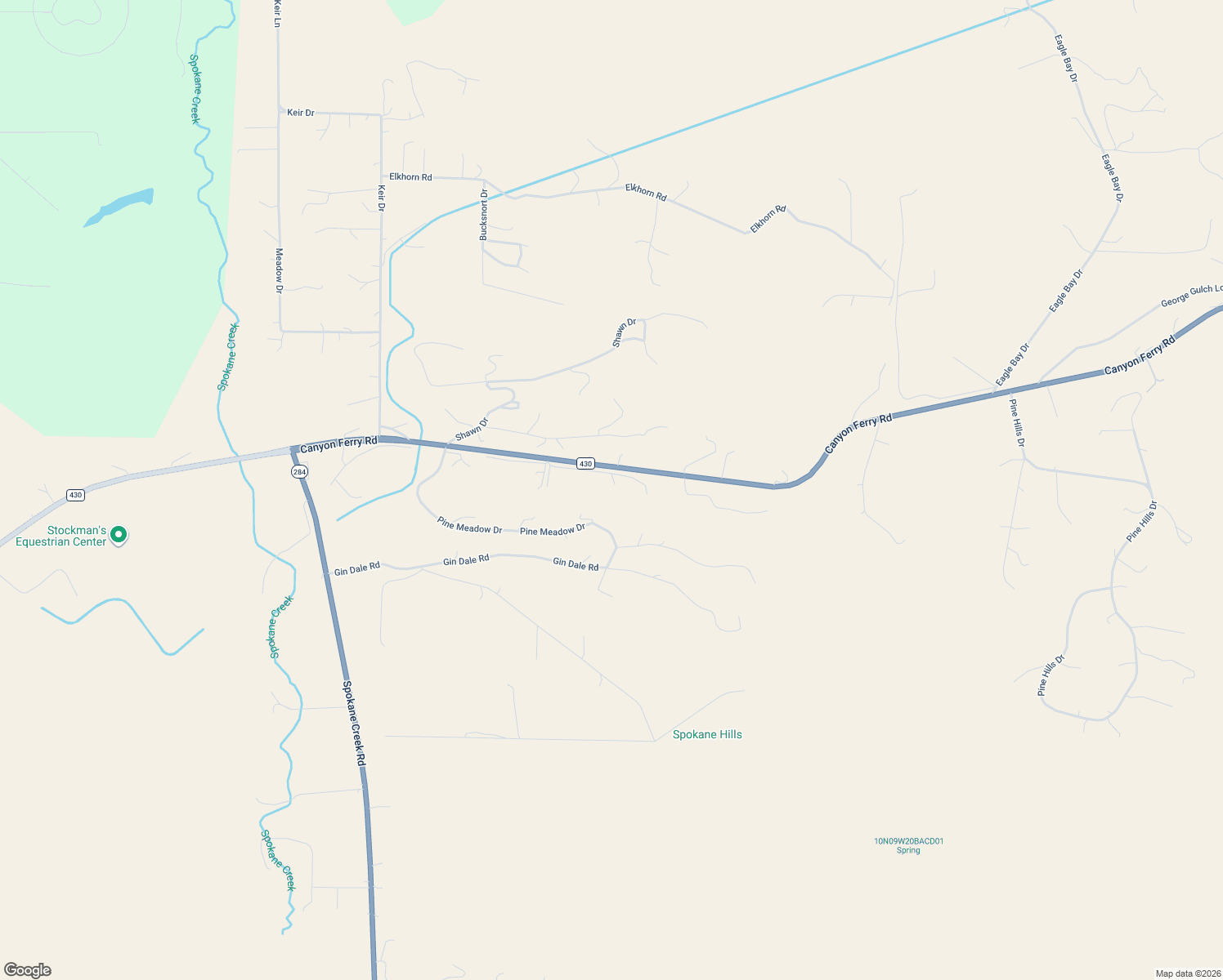 map of restaurants, bars, coffee shops, grocery stores, and more near 6045 Canyon Ferry Road in Helena