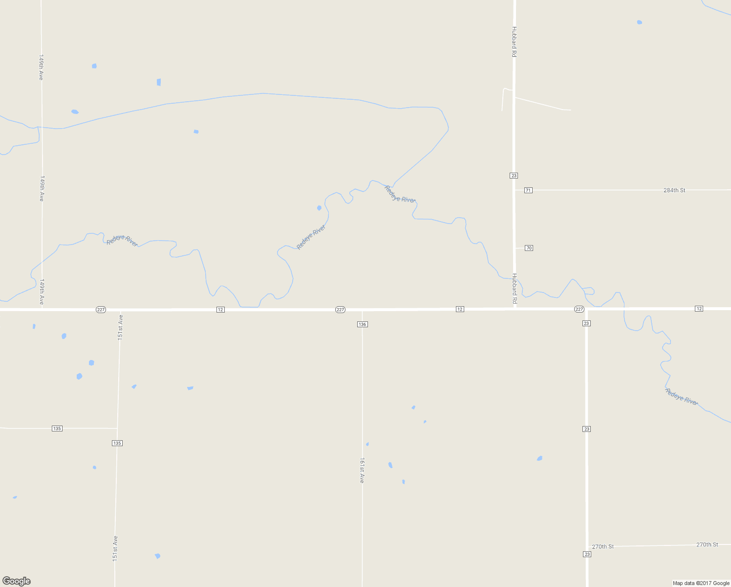 map of restaurants, bars, coffee shops, grocery stores, and more near 16050 280th Street in Sebeka