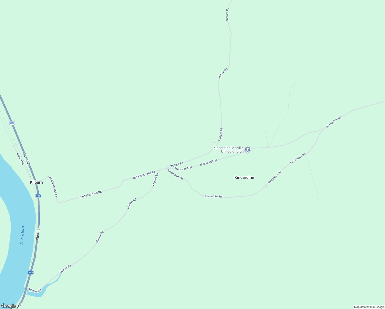 map of restaurants, bars, coffee shops, grocery stores, and more near 2206 Kintore Road in Western Valley Rural District