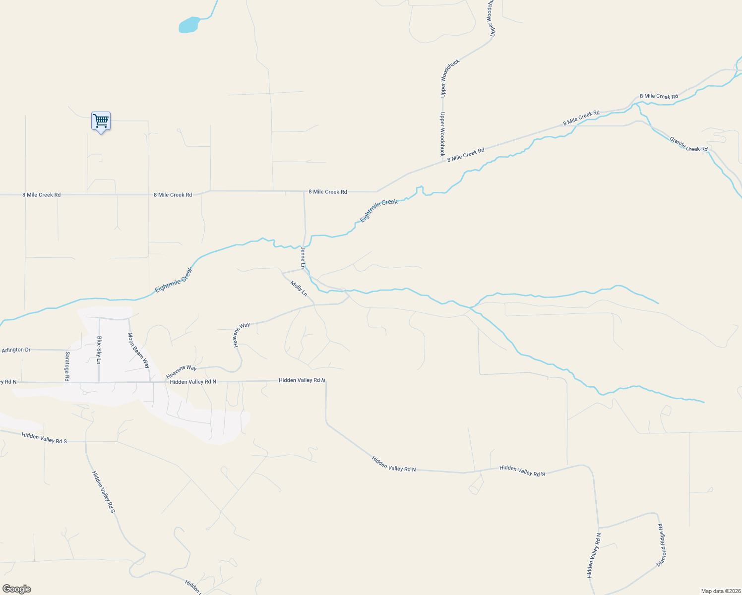 map of restaurants, bars, coffee shops, grocery stores, and more near 809 Jenne Lane in Florence