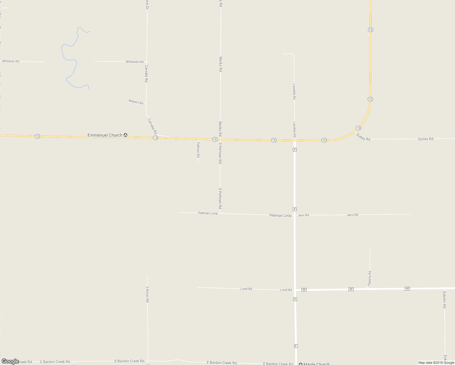 map of restaurants, bars, coffee shops, grocery stores, and more near 3318 South Pellman Road in Maple