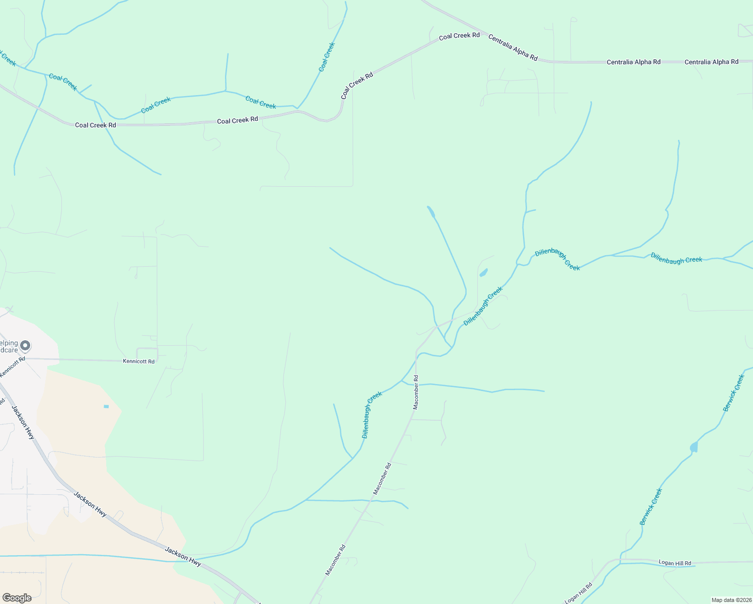 map of restaurants, bars, coffee shops, grocery stores, and more near in Chehalis