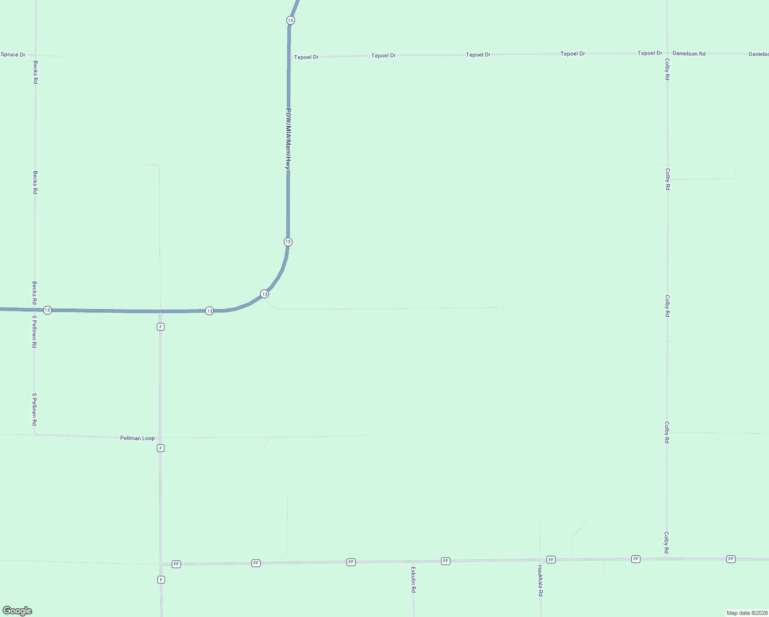 map of restaurants, bars, coffee shops, grocery stores, and more near Gulley Road in Maple