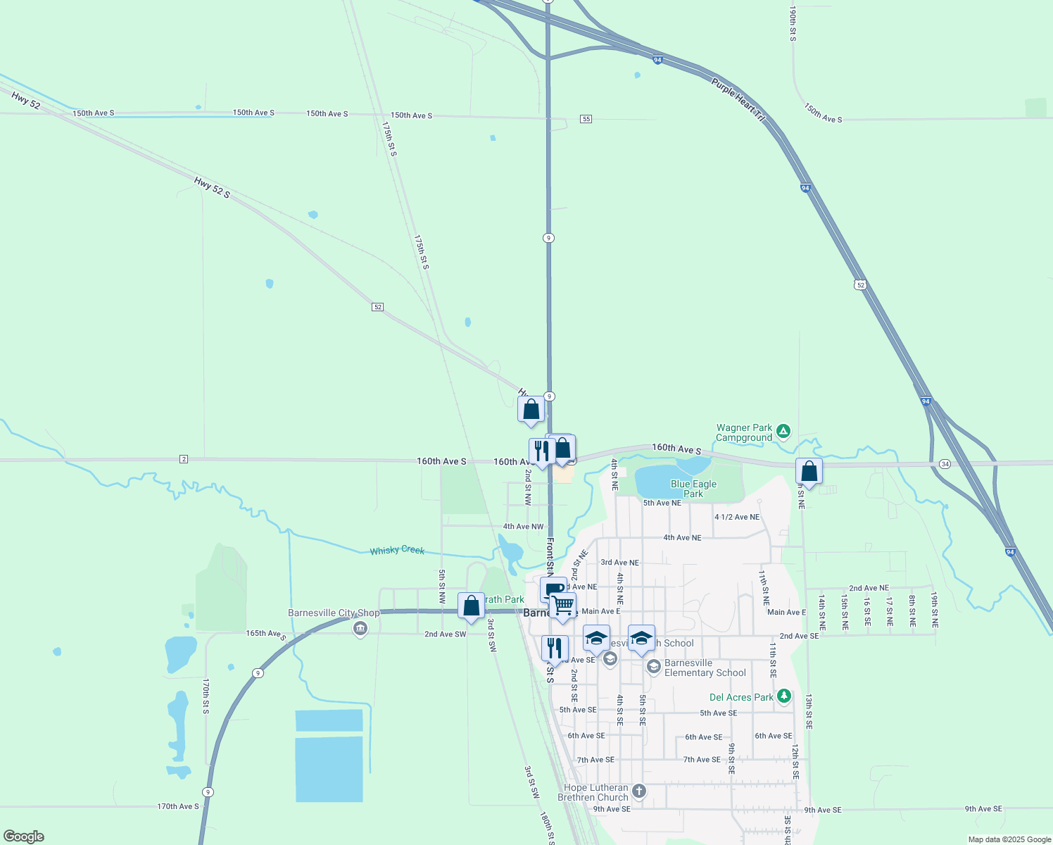 17963 Highway 52, Barnesville MN Walk Score