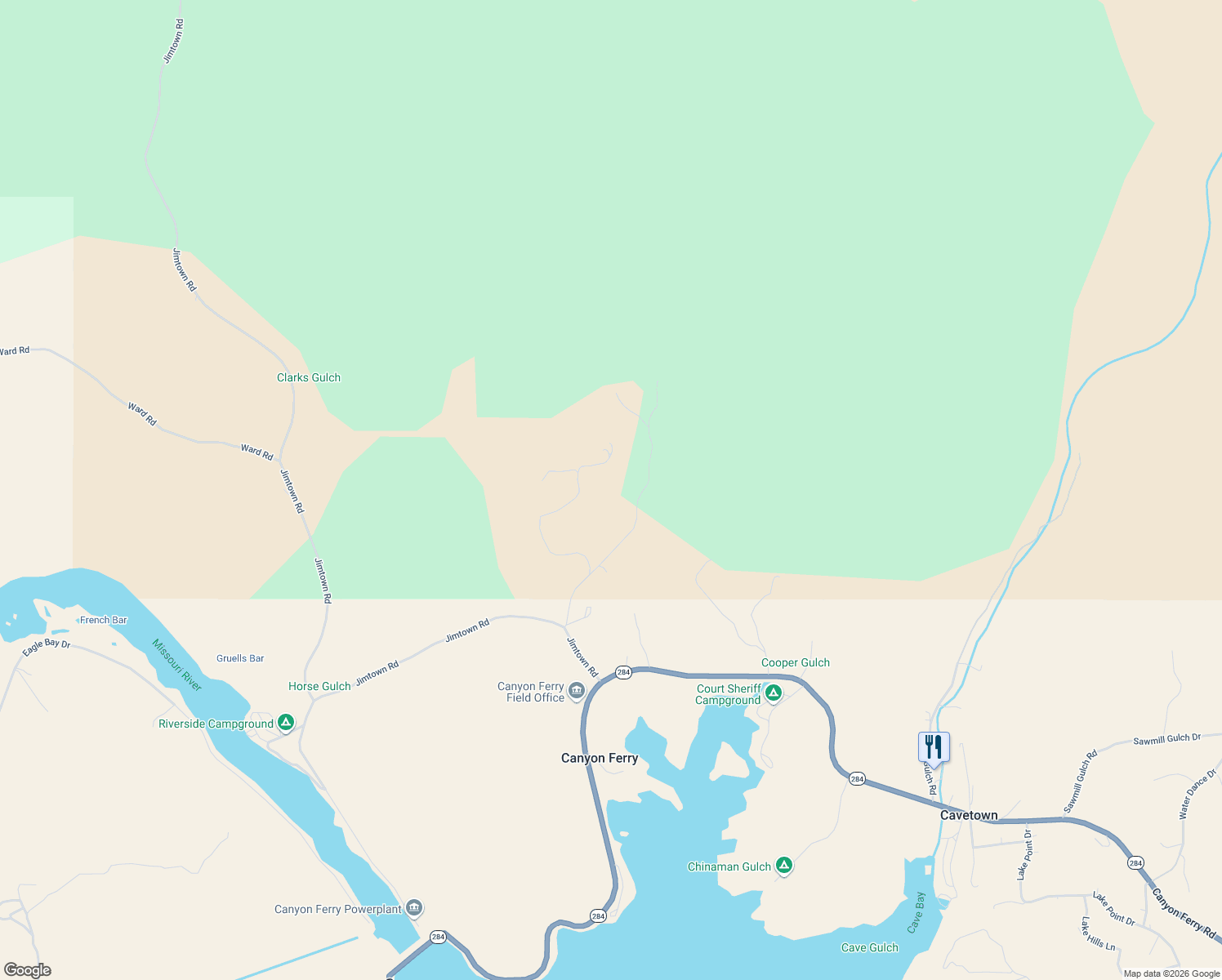 map of restaurants, bars, coffee shops, grocery stores, and more near 4396 Vesta Drive in Helena