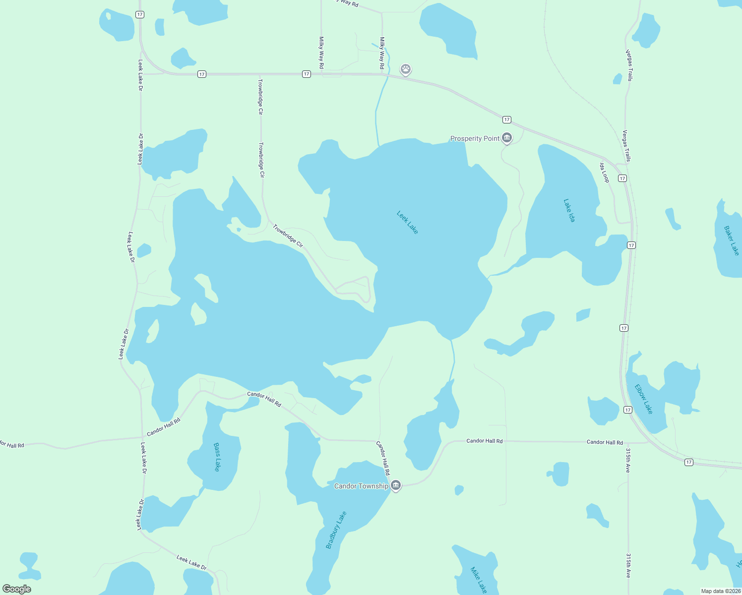 map of restaurants, bars, coffee shops, grocery stores, and more near 49598 Trowbridge Circle in Vergas
