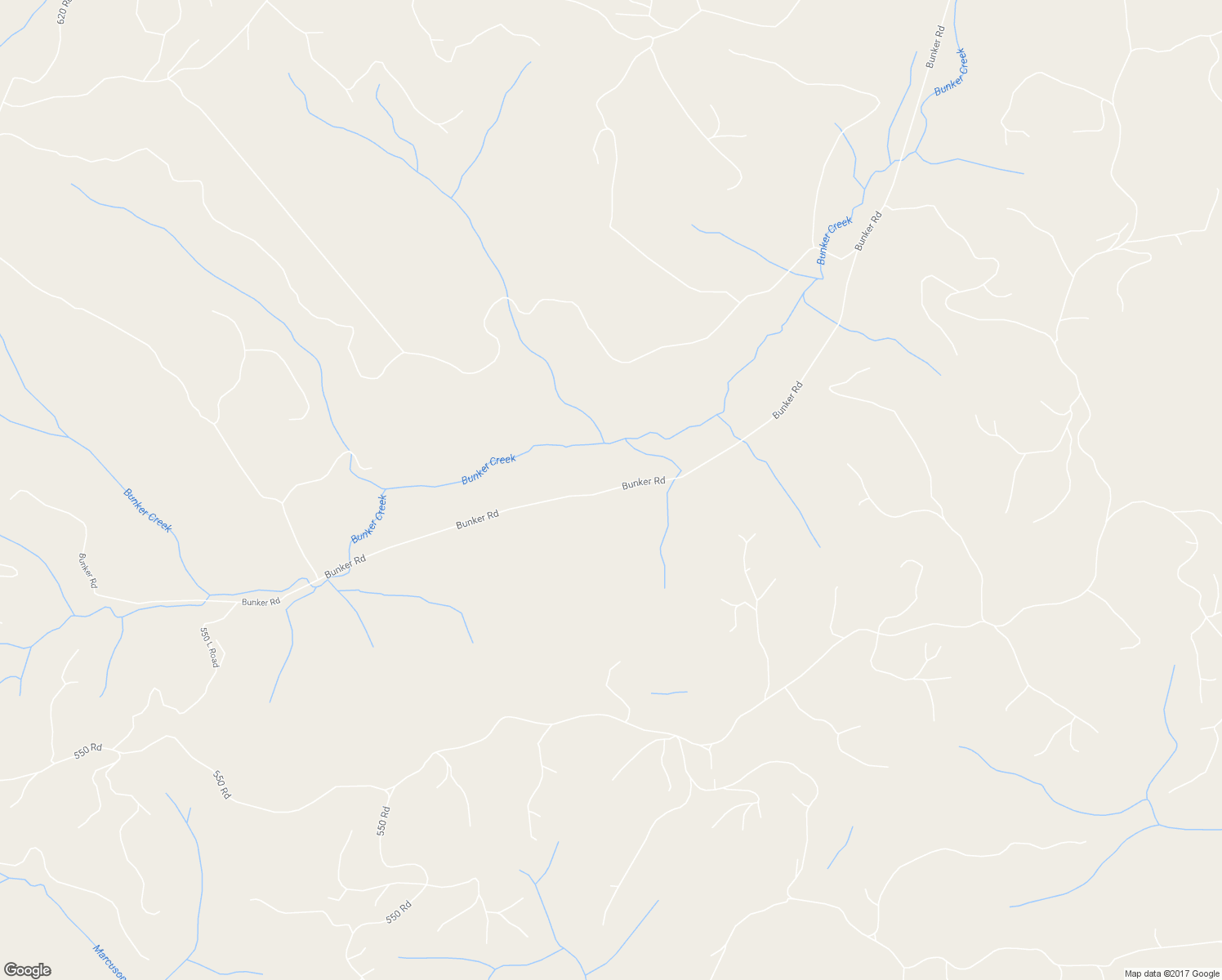 map of restaurants, bars, coffee shops, grocery stores, and more near 397 Bunker Road in Chehalis