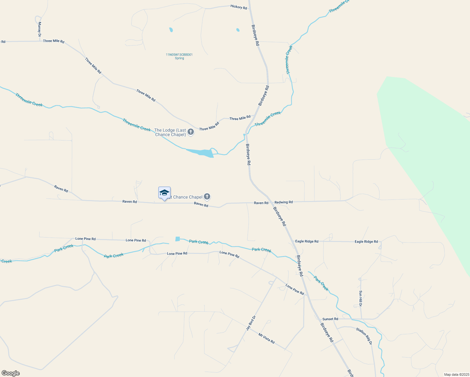 map of restaurants, bars, coffee shops, grocery stores, and more near 6112 Raven Road in Helena