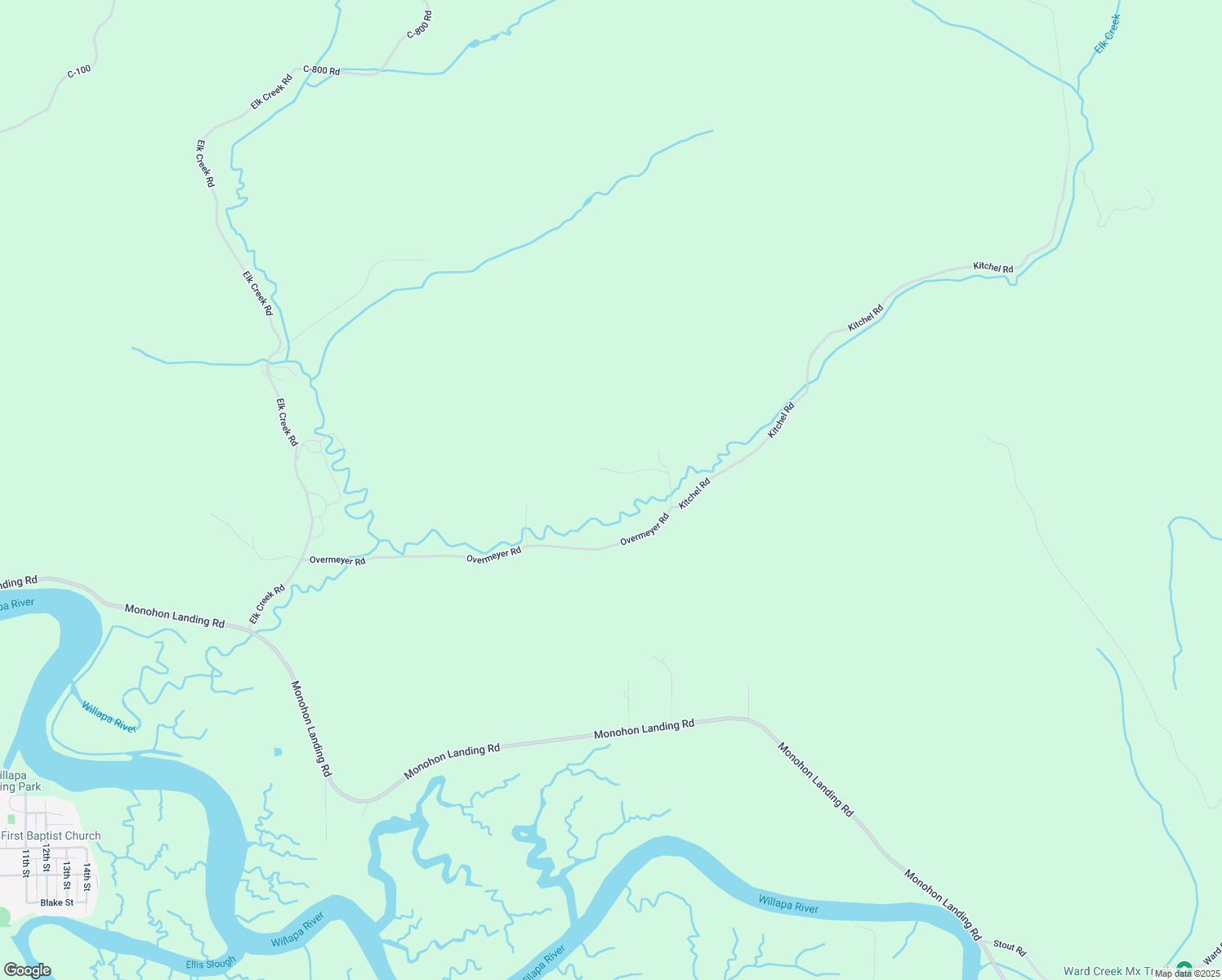 map of restaurants, bars, coffee shops, grocery stores, and more near 171 Overmeyer Road in Raymond