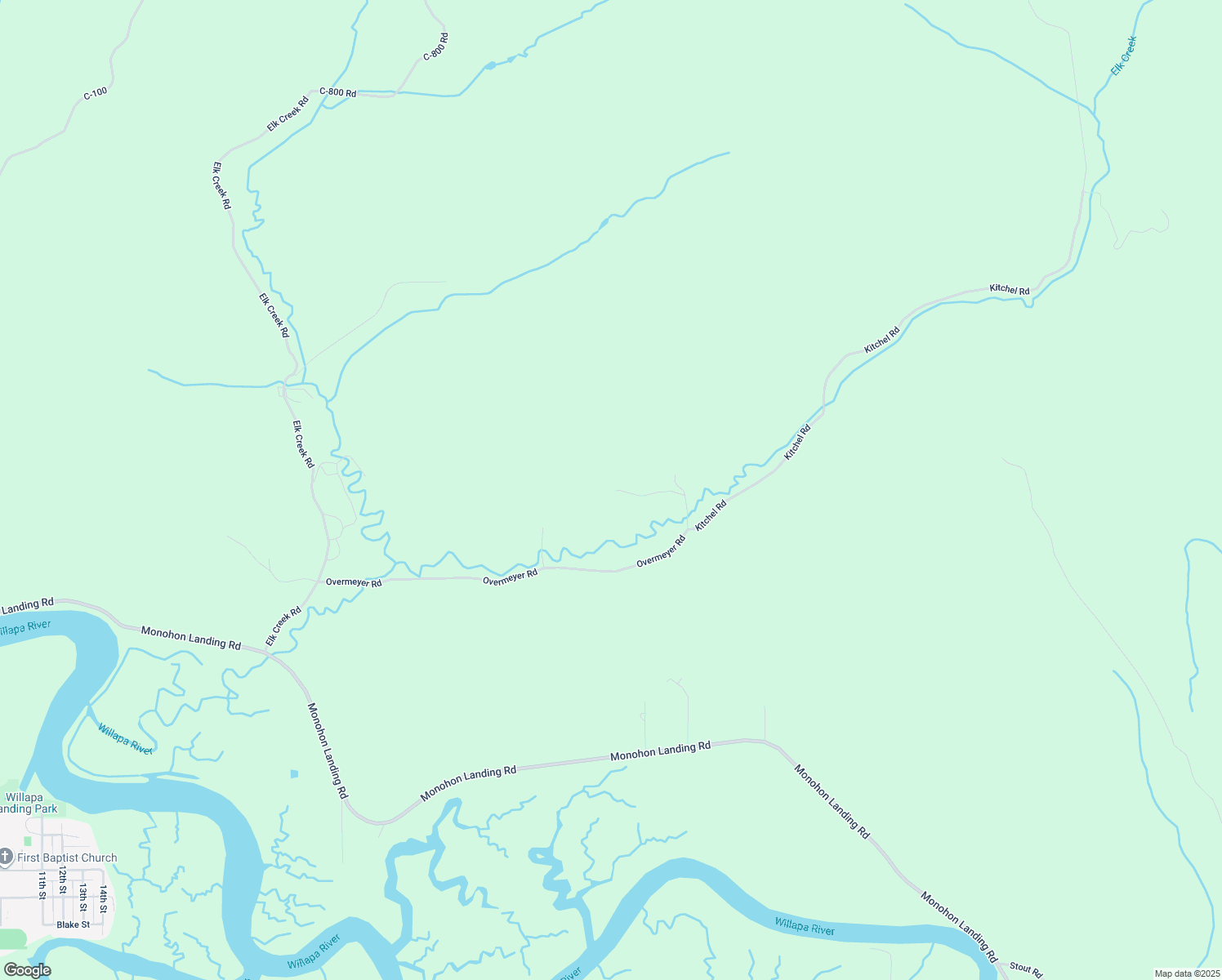 map of restaurants, bars, coffee shops, grocery stores, and more near 171 Overmeyer Road in Raymond