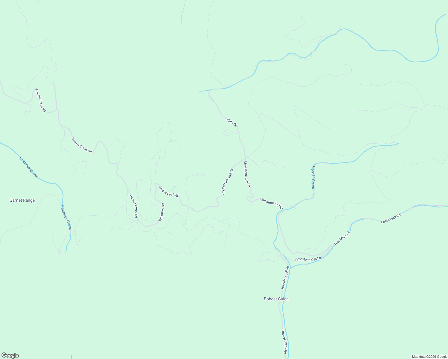 map of restaurants, bars, coffee shops, grocery stores, and more near 1700 Dry Cottenwood Road in Goldcreek