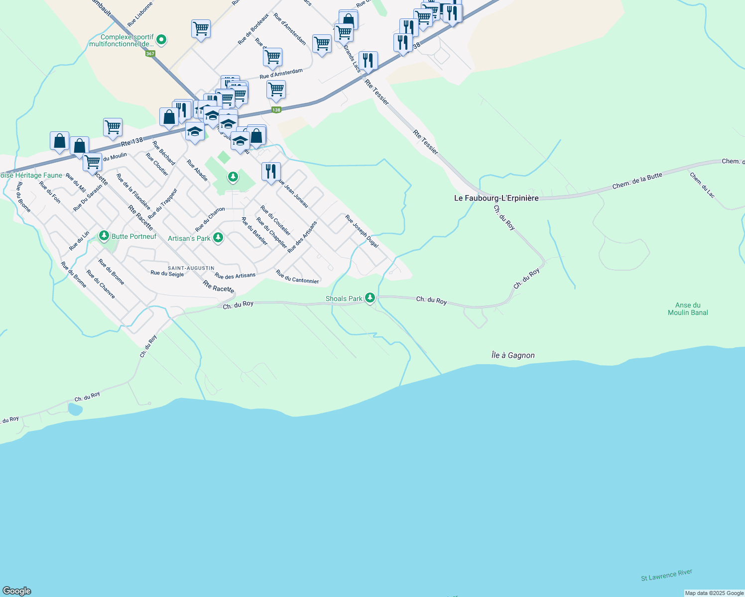 298 Chemin du Roy, SaintAugustindeDesmaures QC Walk Score