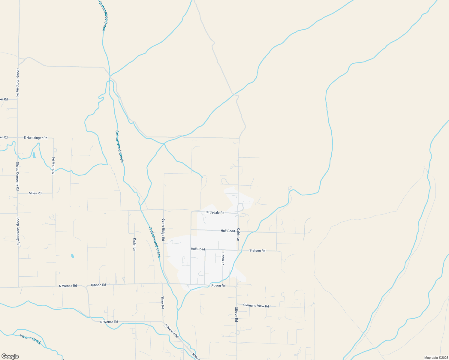 map of restaurants, bars, coffee shops, grocery stores, and more near 790 Cabin Ln in Selah