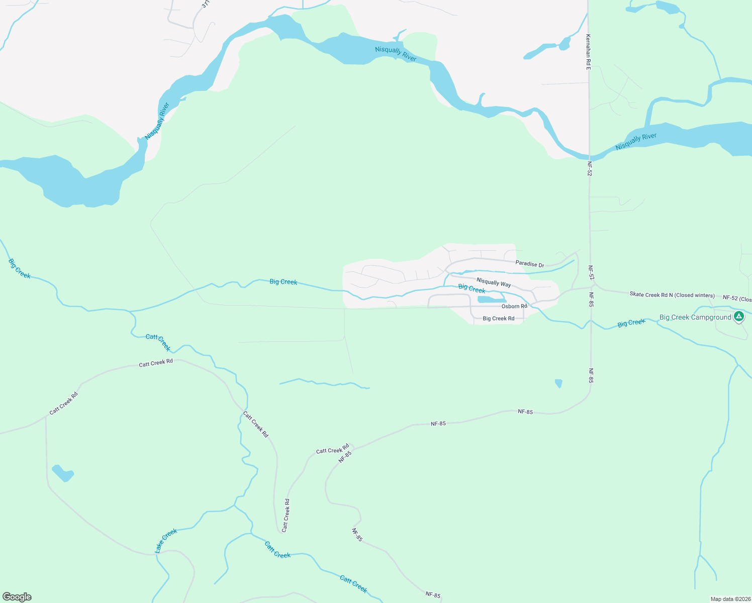 map of restaurants, bars, coffee shops, grocery stores, and more near 278 Osborn Road in Ashford