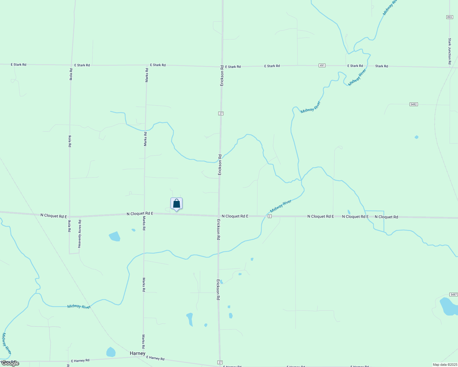244 Erickson Road, Esko MN Walk Score