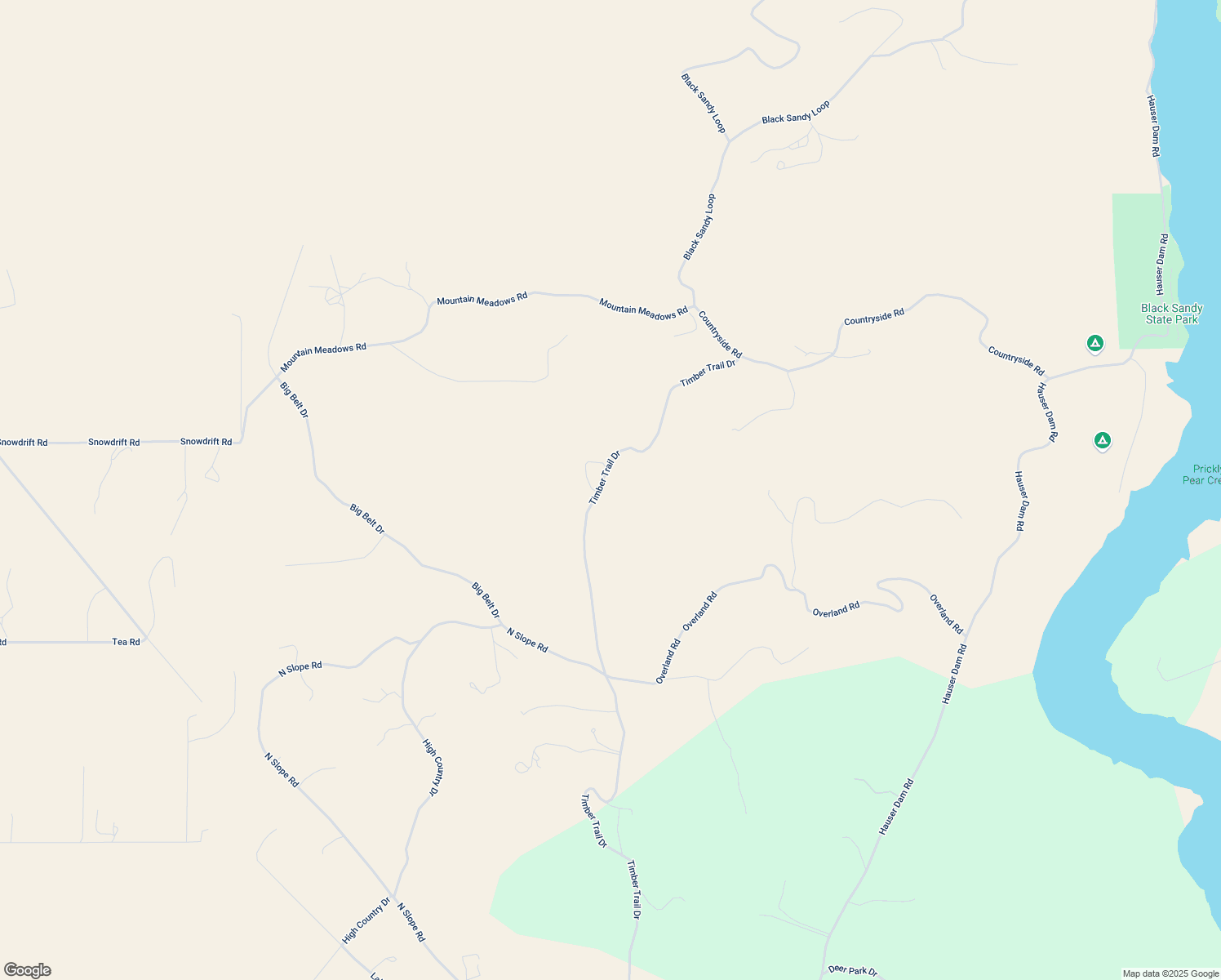 map of restaurants, bars, coffee shops, grocery stores, and more near 6425 Timber Trail Drive in Helena