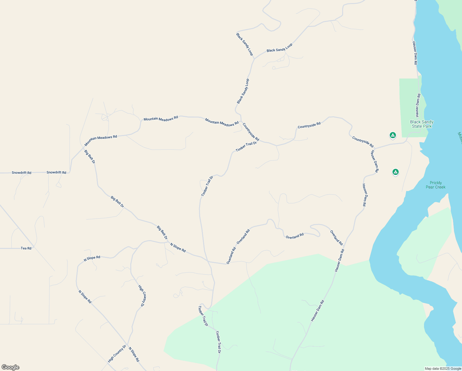 map of restaurants, bars, coffee shops, grocery stores, and more near 6425 Timber Trail Drive in Helena