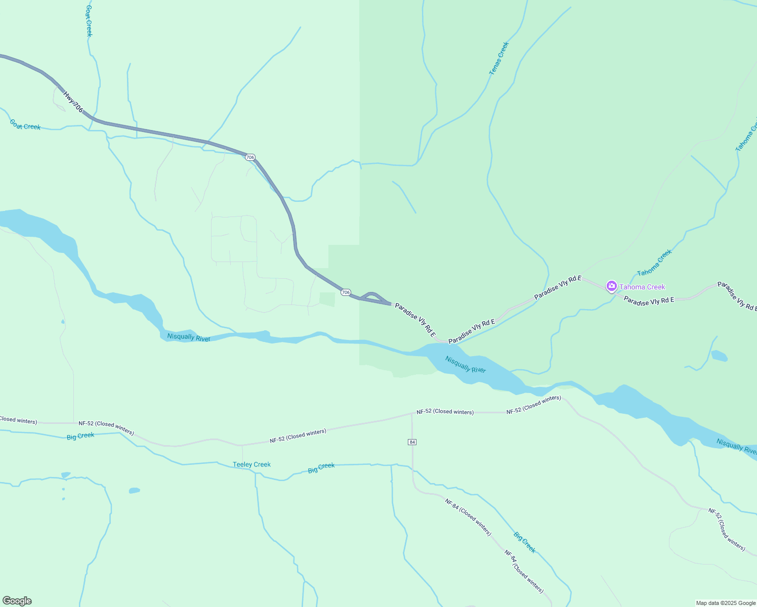 map of restaurants, bars, coffee shops, grocery stores, and more near in Eatonville
