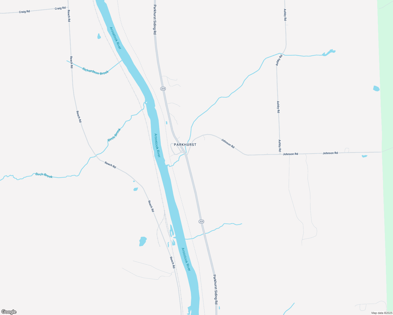 map of restaurants, bars, coffee shops, grocery stores, and more near 251 Parkhurst Siding Road in Presque Isle