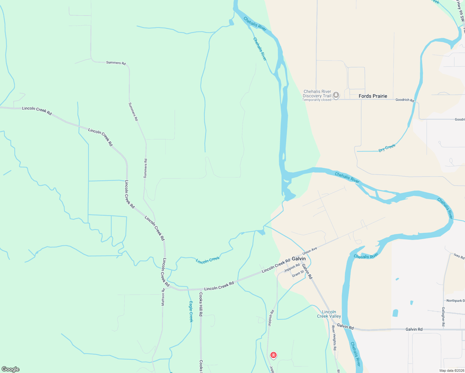 map of restaurants, bars, coffee shops, grocery stores, and more near in Fords Prairie