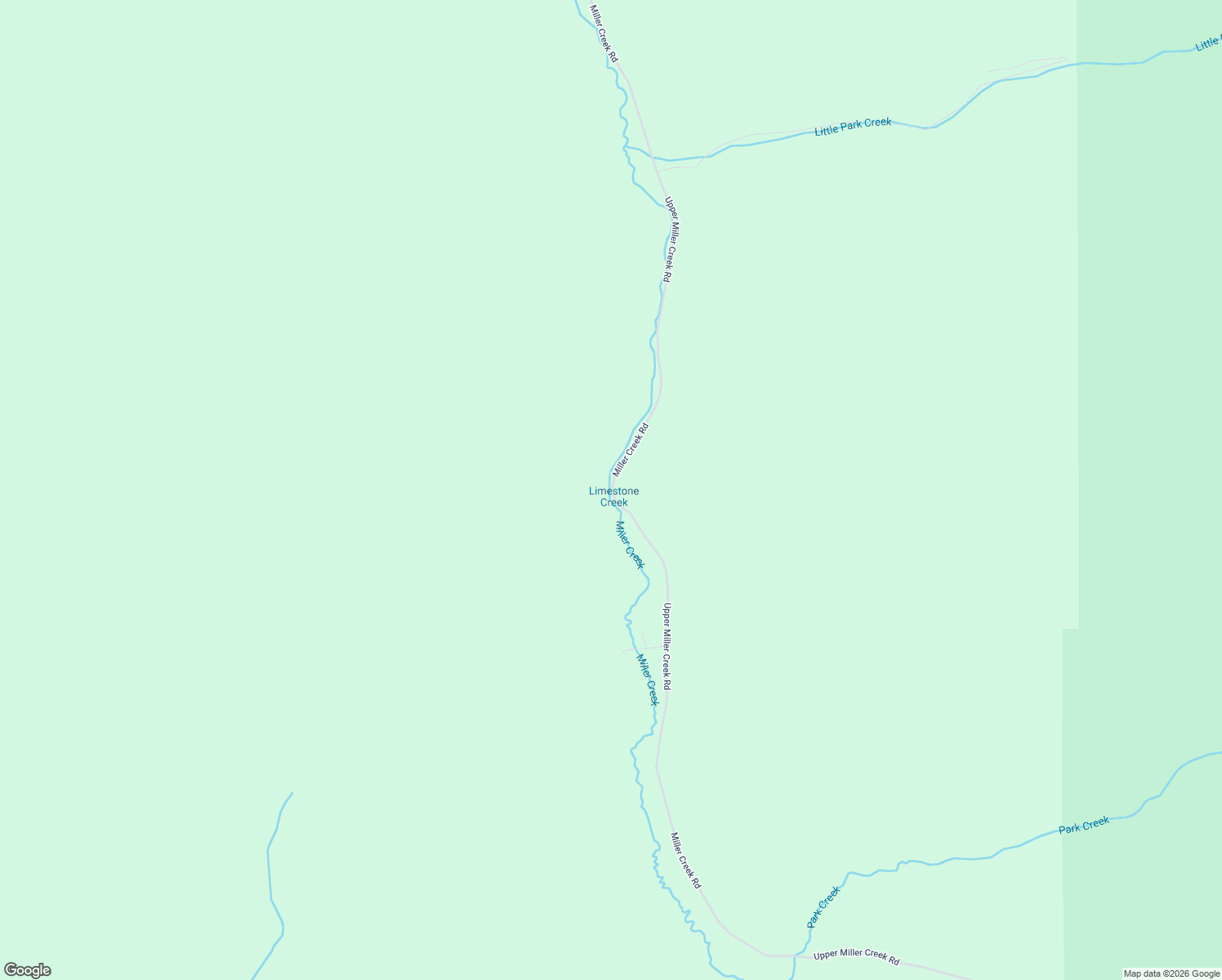 map of restaurants, bars, coffee shops, grocery stores, and more near Upper Miller Creek Road in Missoula
