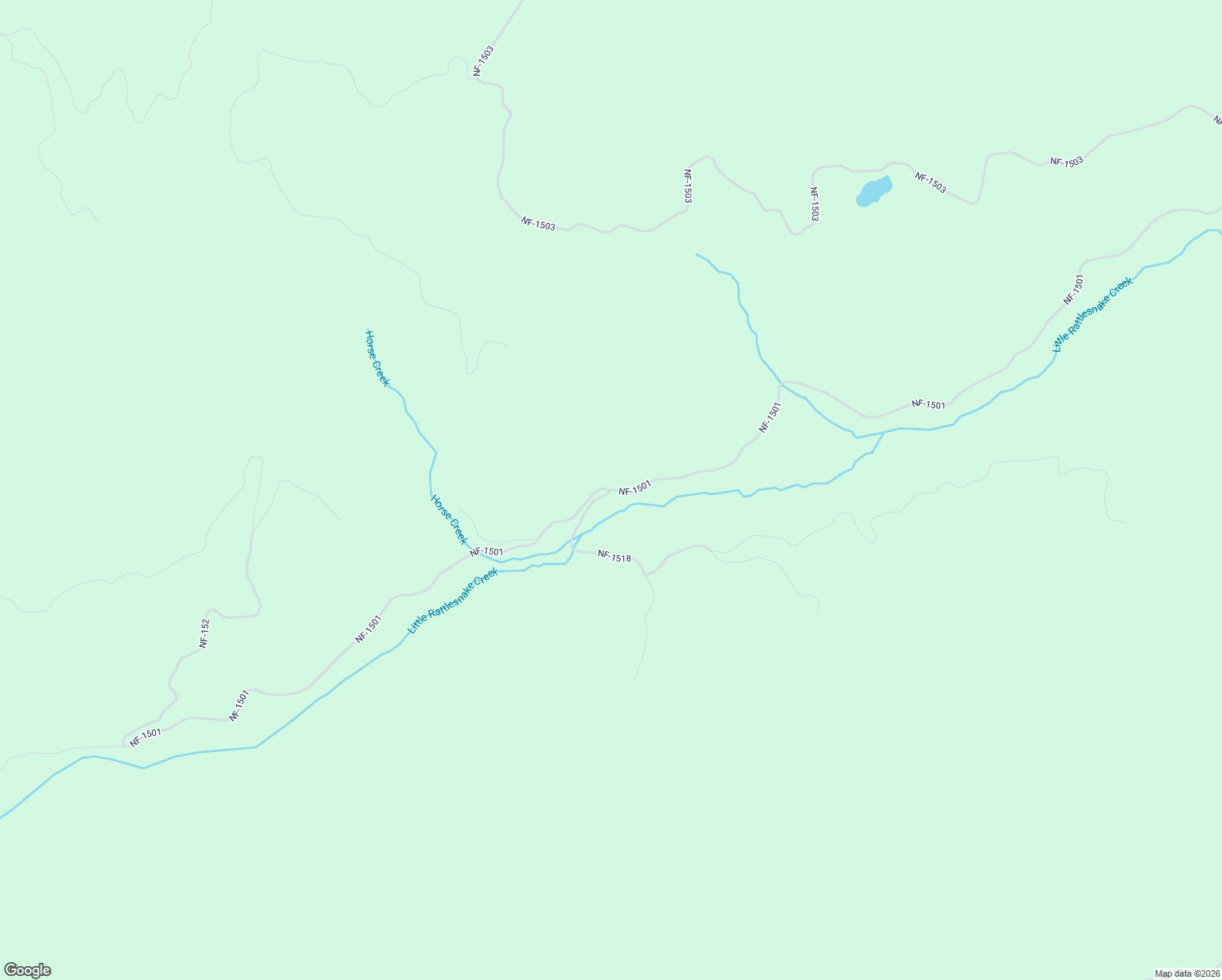 map of restaurants, bars, coffee shops, grocery stores, and more near National Forest Development Road 1501 in Naches