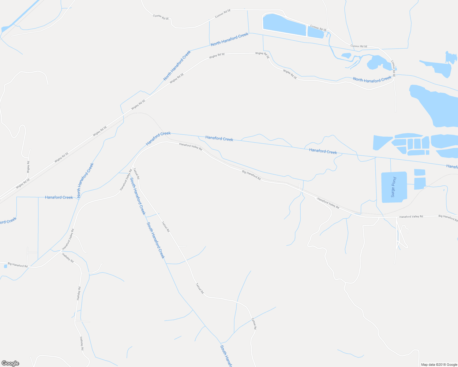 map of restaurants, bars, coffee shops, grocery stores, and more near 676 Big Hanaford Road in Centralia