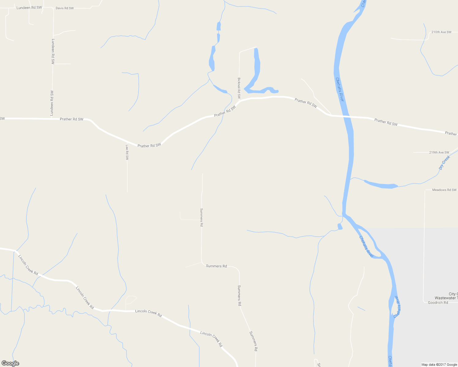 map of restaurants, bars, coffee shops, grocery stores, and more near 22010 Summers Road in Centralia