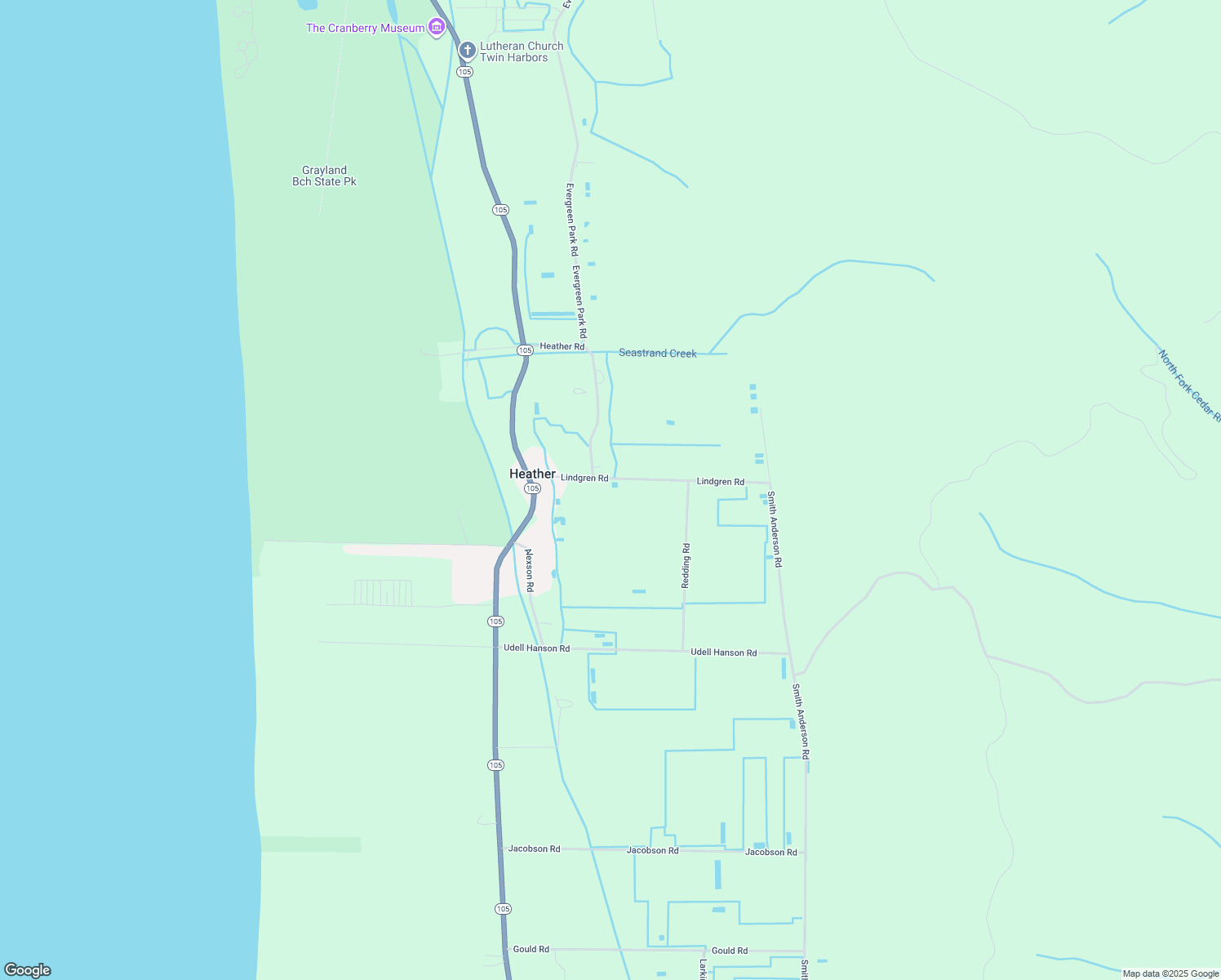 2840 Highway 105, Grayland WA Walk Score