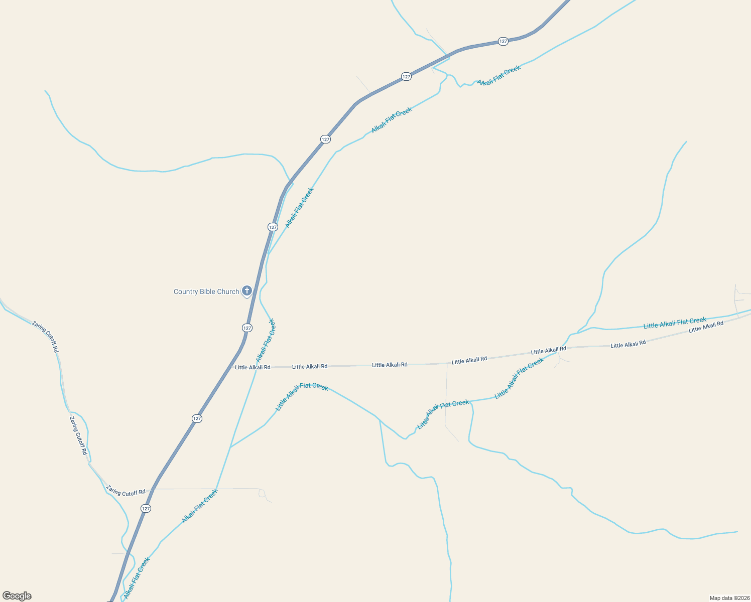 map of restaurants, bars, coffee shops, grocery stores, and more near in Dusty