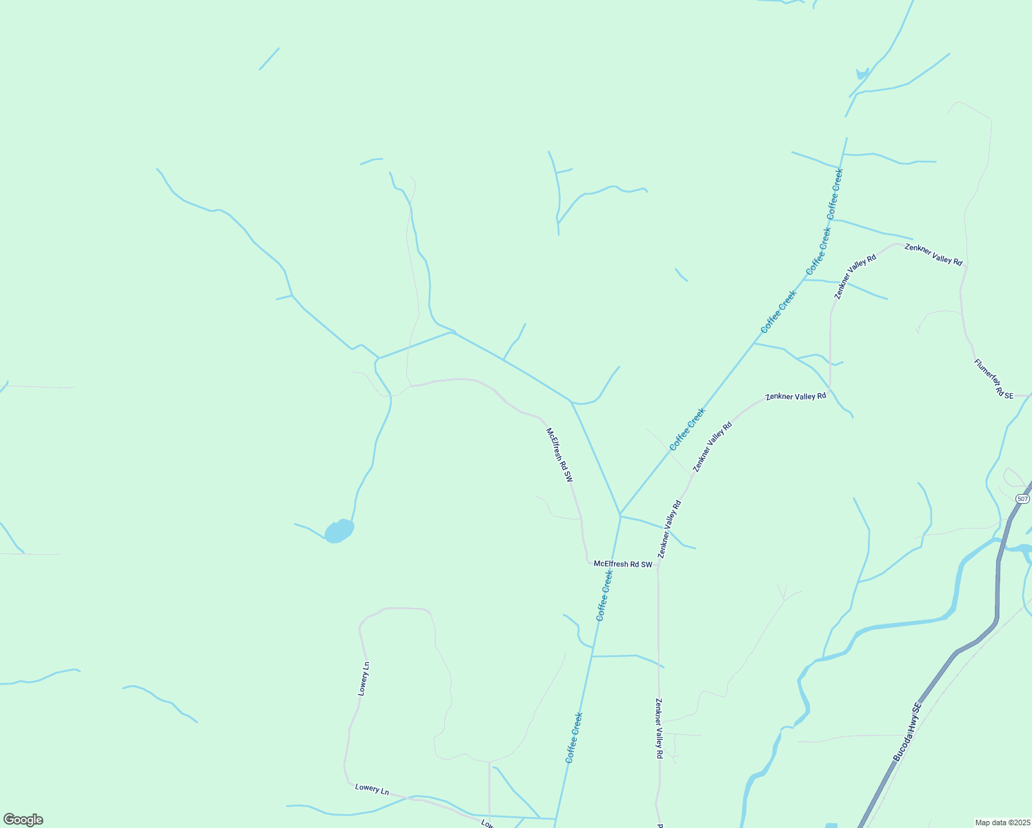 map of restaurants, bars, coffee shops, grocery stores, and more near 3621 McElfresh Road Southwest in Centralia