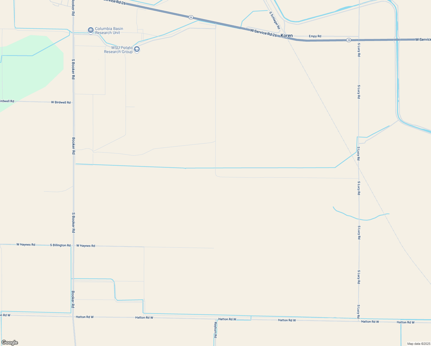 map of restaurants, bars, coffee shops, grocery stores, and more near 898 South Rayburn Road in Othello