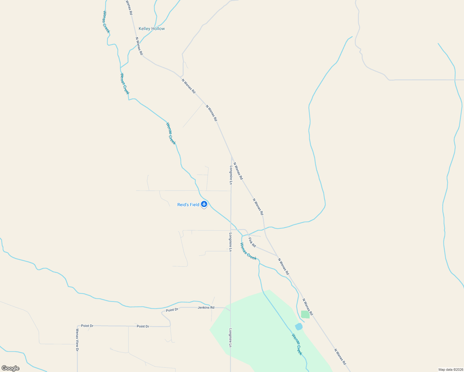 map of restaurants, bars, coffee shops, grocery stores, and more near 2203 Longmire Lane in Selah