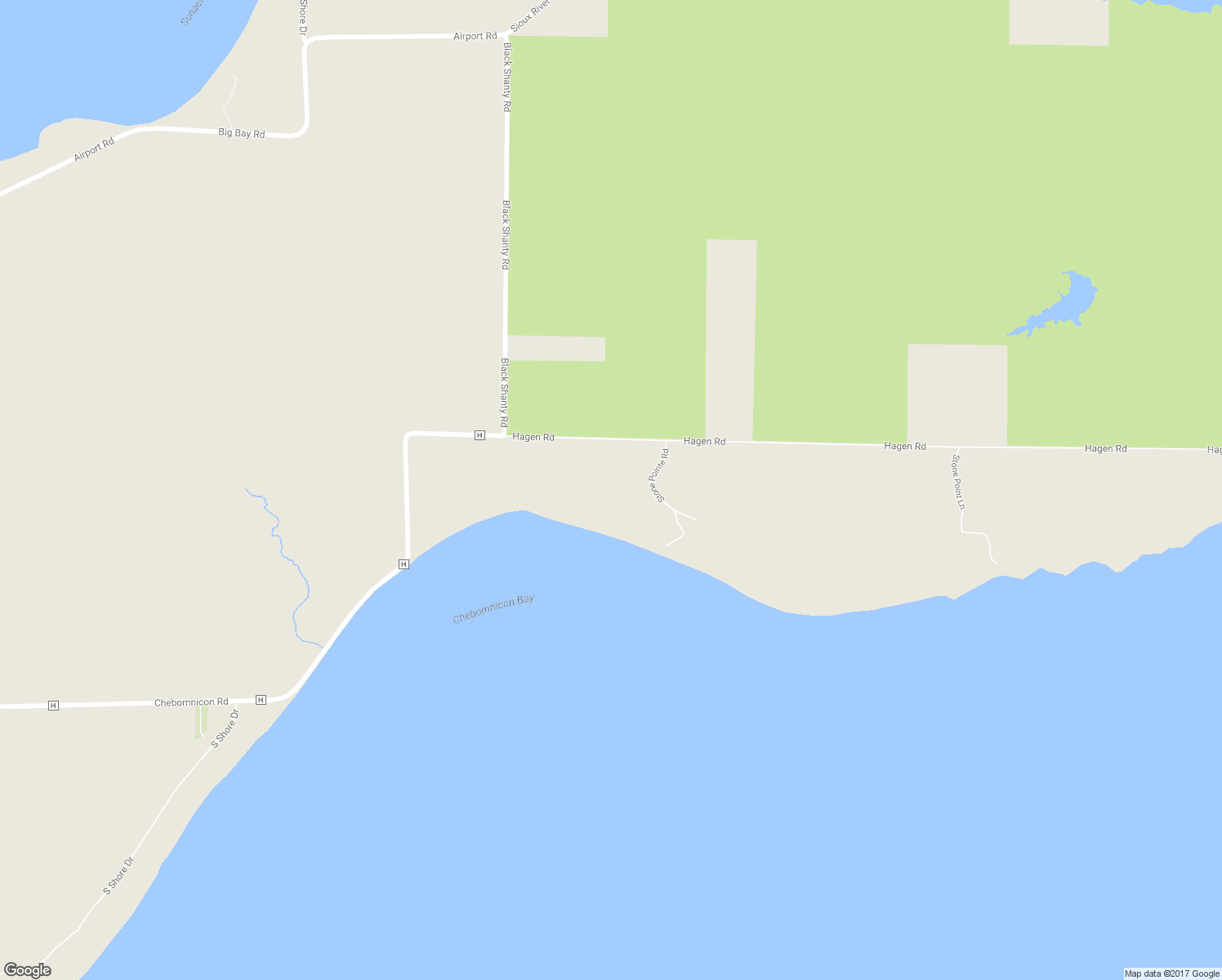 map of restaurants, bars, coffee shops, grocery stores, and more near 1709 Hagen Road in La Pointe